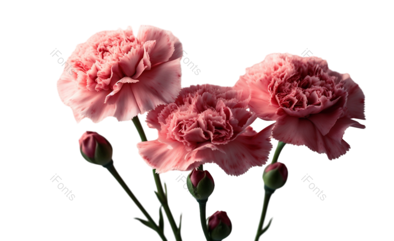 花卉图片,花朵插画元素,PNG,免抠素材